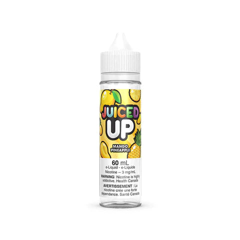 Mango Pineapple E-Liquid - Juiced Up - 60 ML - Vape4change
