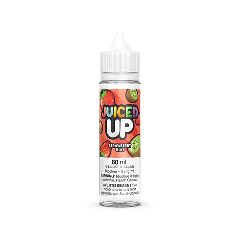 iced fruit pop vape juice Strawberry Kiwi Ice E-Liquid - ICED UP - 60 ML | Vape4change