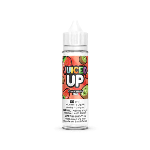 Strawberry Kiwi  E-Liquid - Juiced Up - 60 ML - Vape4change