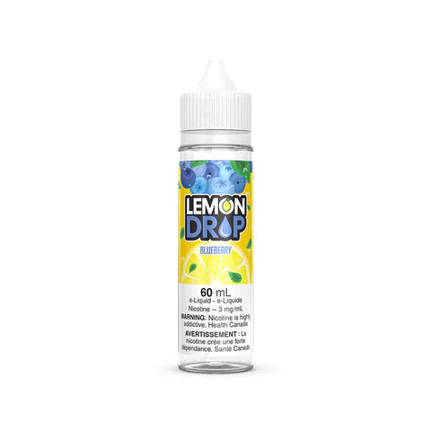 Blueberry E-Juice- Lemon Drop - 60 ML - Vape4change