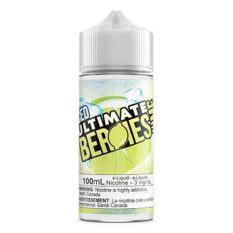 Lime By Ultimate Berries ICED - 100 ML - Vape4change