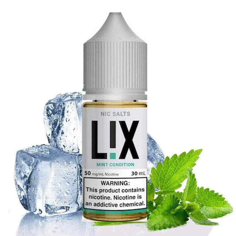 Lix Mint Condition Salt - 30 ML - Vape4change