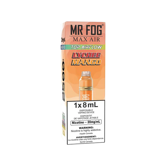 MR FOG Disposable Vape - 2500 Puffs - Mesh Coil - Vape4change