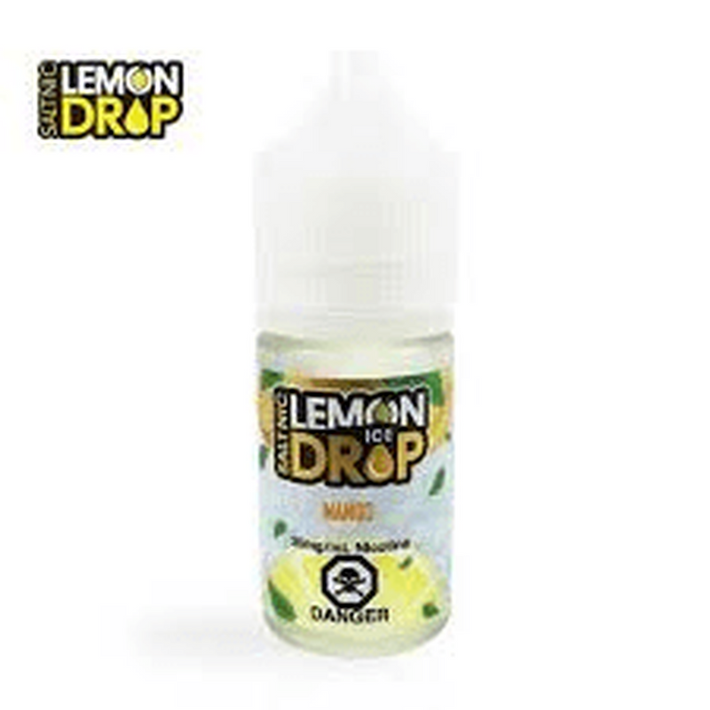 Mango Ice By Lemon Drop Ice - Salt - 30 ML - Vape4change