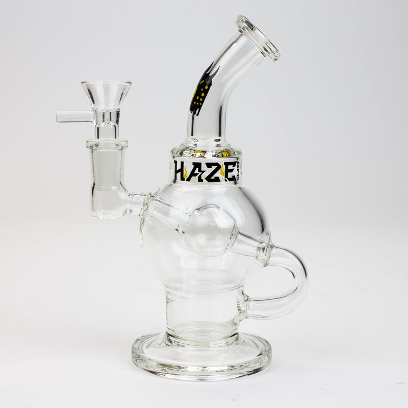 HAZE Sphere Glass Bong - 7 Inches - Vape4change