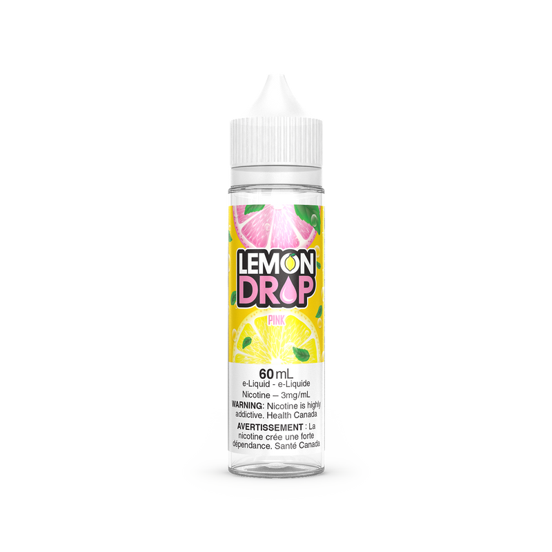 Pink By Lemon Drop  E-Juice  - 60 ML - Vape4change