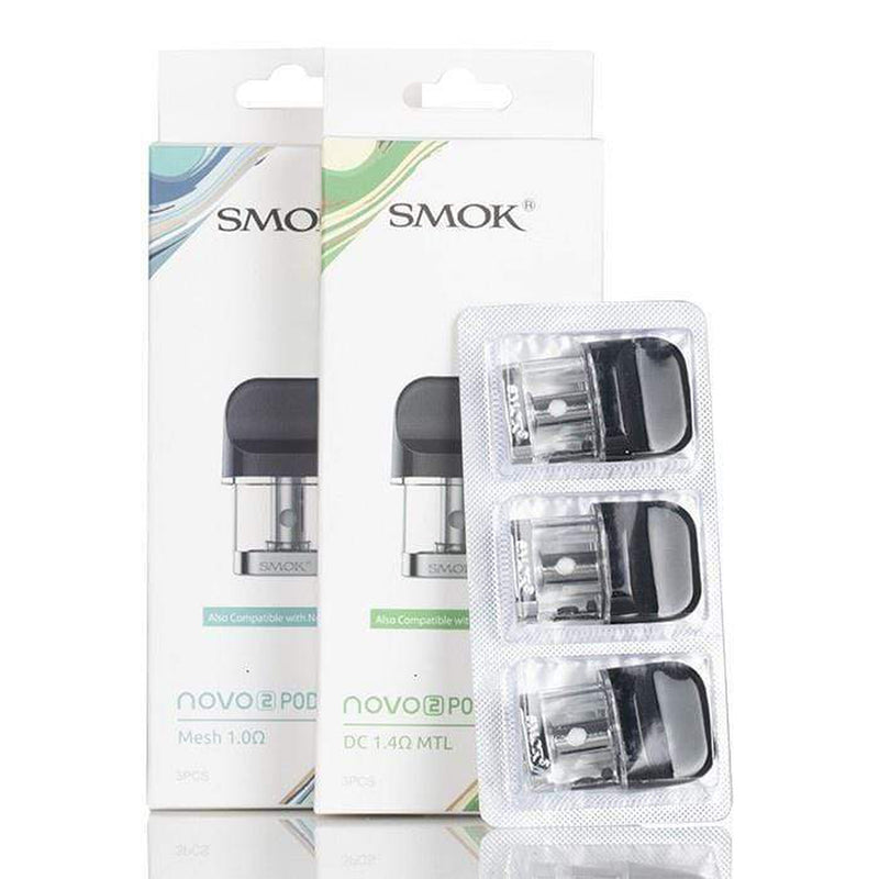 Smok Novo 1 & 2 Replacement Pods - Vape4change