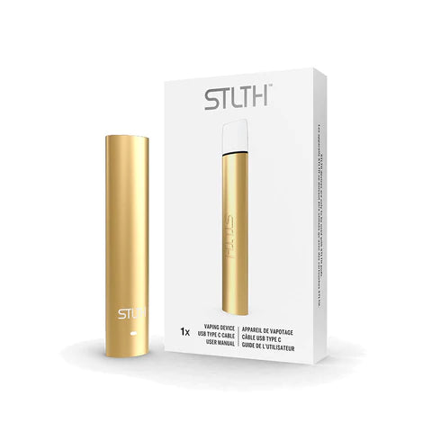 Stlth DEVICE - NEW STLTH C Device - Gold Metal - Vape4change