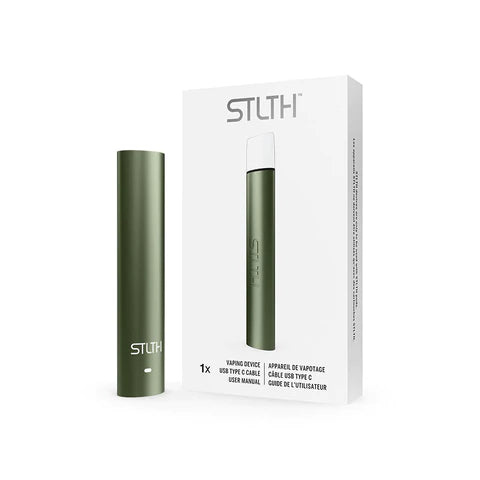 Stlth DEVICE - NEW STLTH C Device - Green Metal - Vape4change