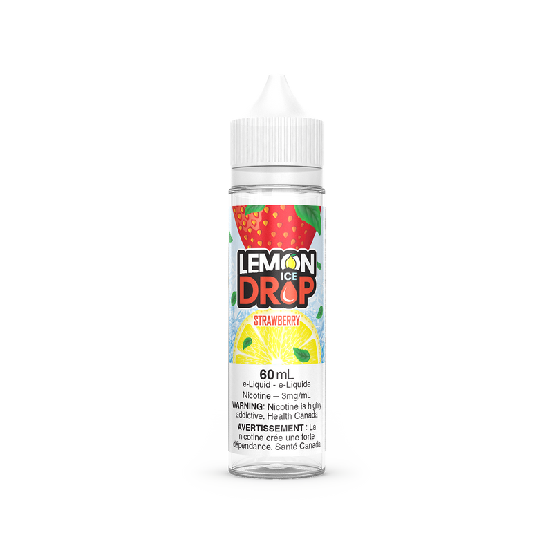 Strawberry ICE By Lemon Drop ICE E-Juice - 60 ML - Vape4change