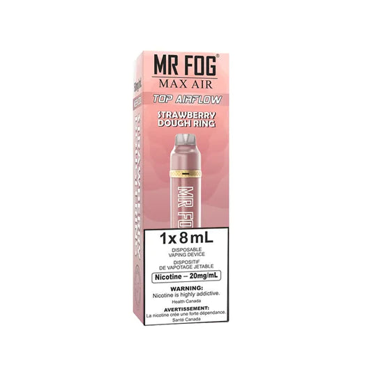 Mr Fog Disposable Vape Canada- 2500 Puffs Mesh Coil, Shop Now!