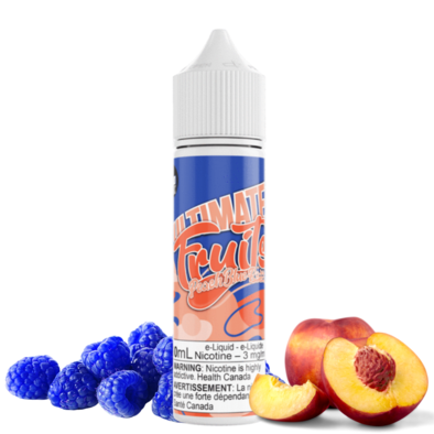 Peach Blue Raz By Ultimate Fruits - 60 ML - Vape4change