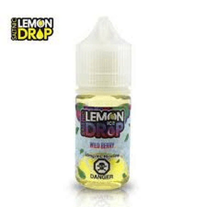Wild Berry Ice By Lemon Drop Ice Salt- 30 ML - Vape4change