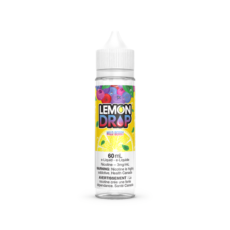 Wild Berry By Lemon Drop E-Juice - 60 ML - Vape4change