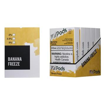 Zpods STLTH Compatible - Banana Freeze - Vape4change